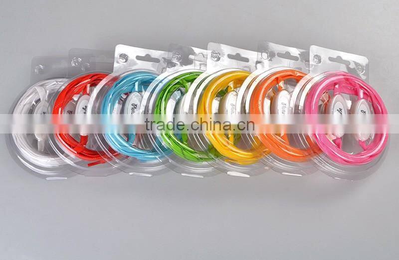 2016 High Quality Colorful Led Glow Shoelace Aglets