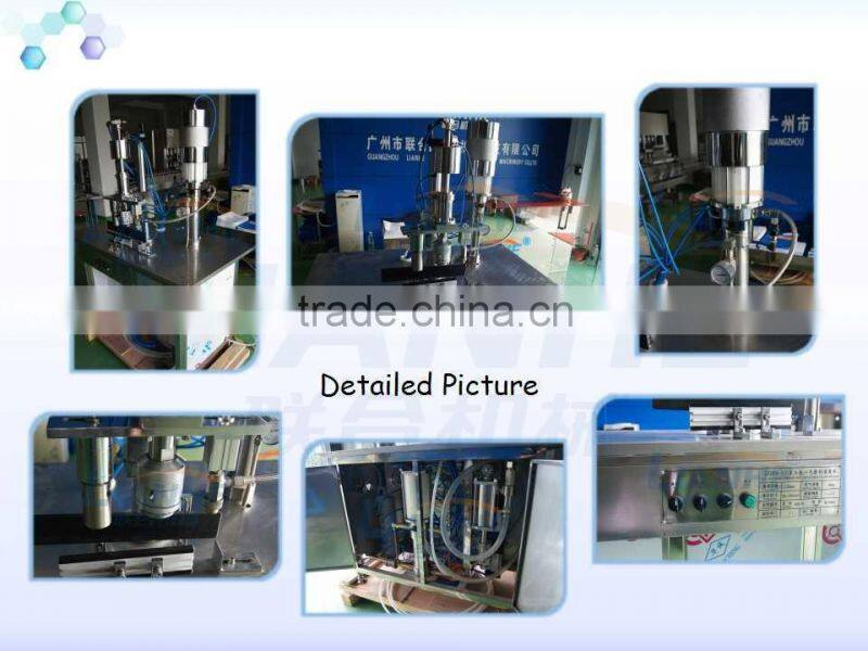 Facial Cleanser Foaming Aerosol Filling Machine Semi Automatic