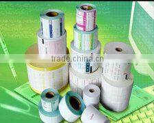 Adhesive label for bottles Non-dry adhesive sticker