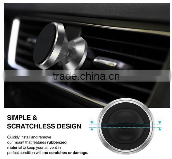 New products OEM logo universal Metal Magnetic Phone Holder for business gifts