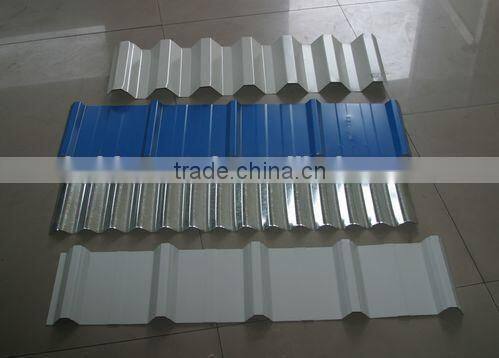 Galvanized Surface Treatment And Cold Rolled Technique Corrugated Roof Sheet Roll Forming Machine