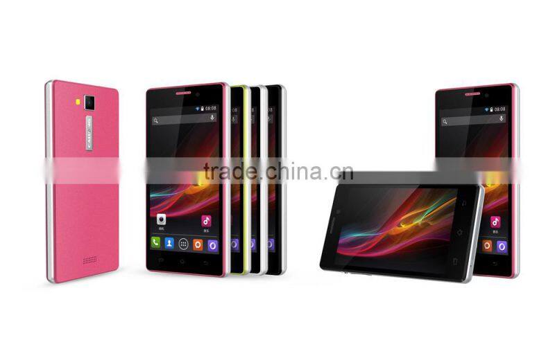 New cheap mobile phone Callong k7 4.5inch ips screen android 4.4 MTK6572 Dual core 3G smartphone