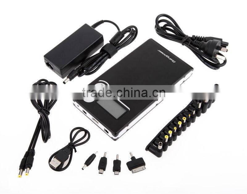 external laptop battery 23000MAH