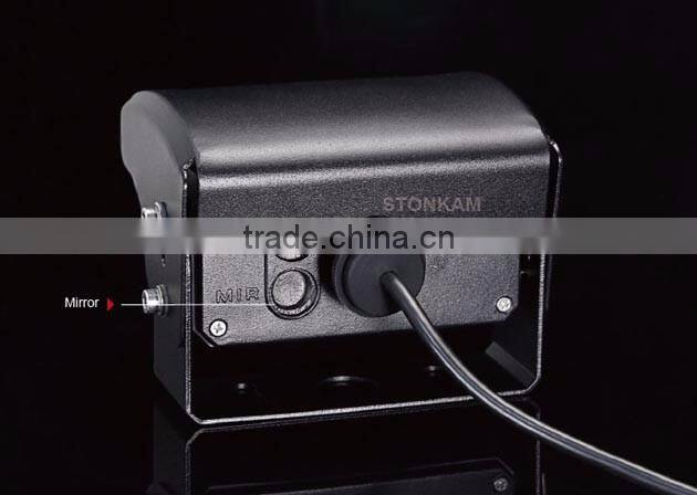 Waterproof night vision infrared car camera