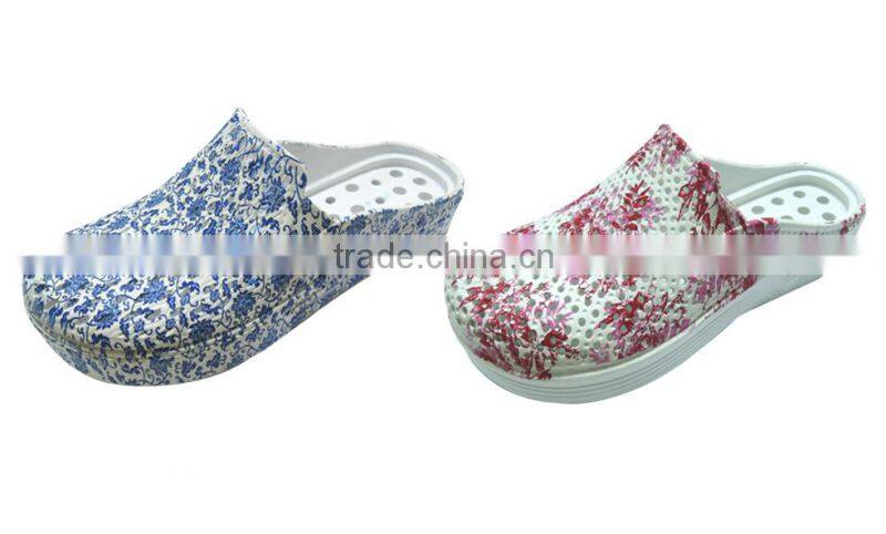 Shoe Accessories 3D PVC slipper transfer film