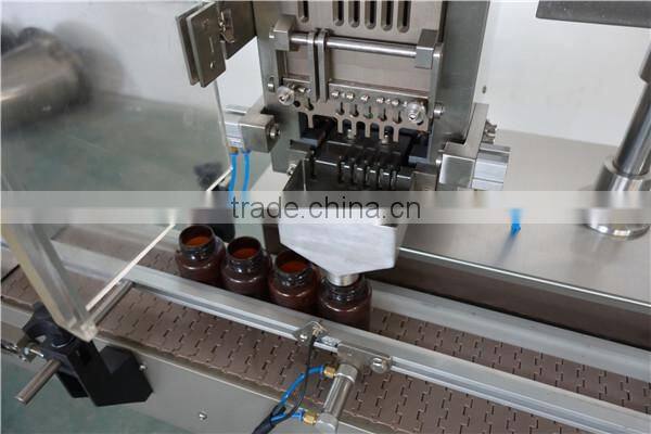 Automatic capsule horizontal counting machine