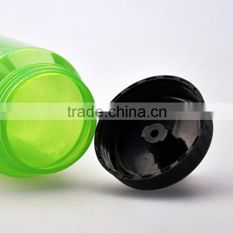 factory direct sale colorful plastic water bottle bap free/2016 popular water bottle for school