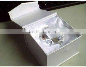 pure heart crystal diamond laser for wedding gift(R-0170)