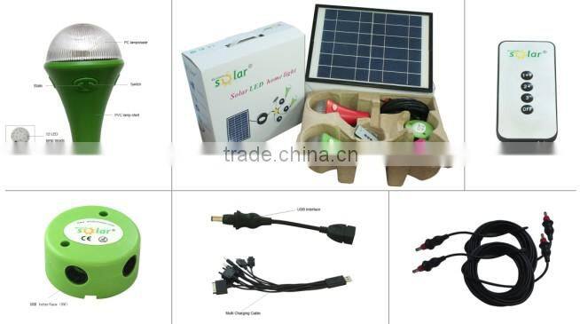 Small mini rechargeable led home lighting solar power system solar energy system off grid solar power
