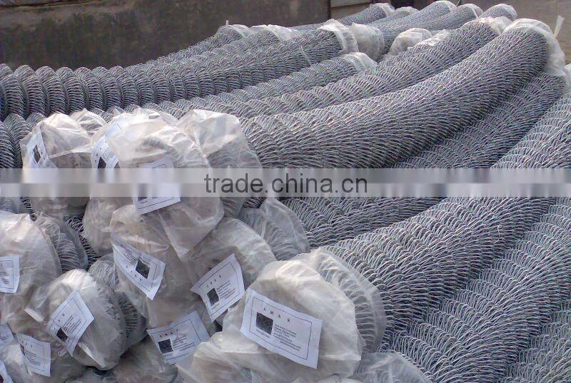 Supplying Q235 mild steel mine high tensile net