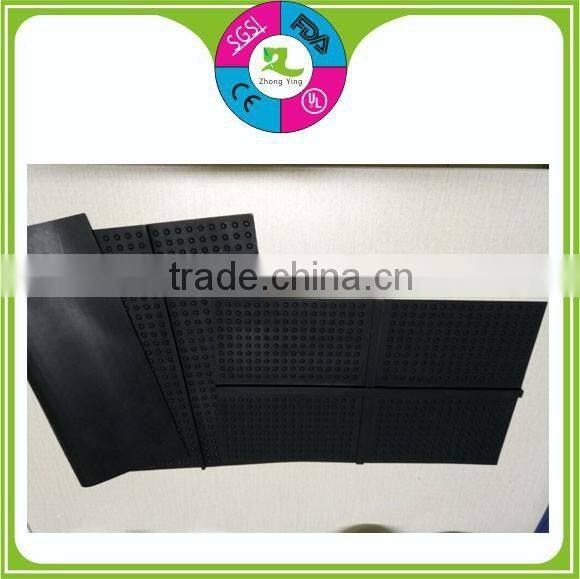 Natural Anti-Static electrict mat rubber accessory