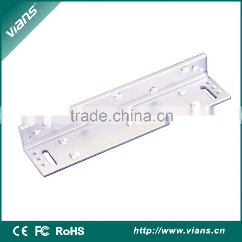 Vians good quality glass door magnetic lock L shape lock bracket