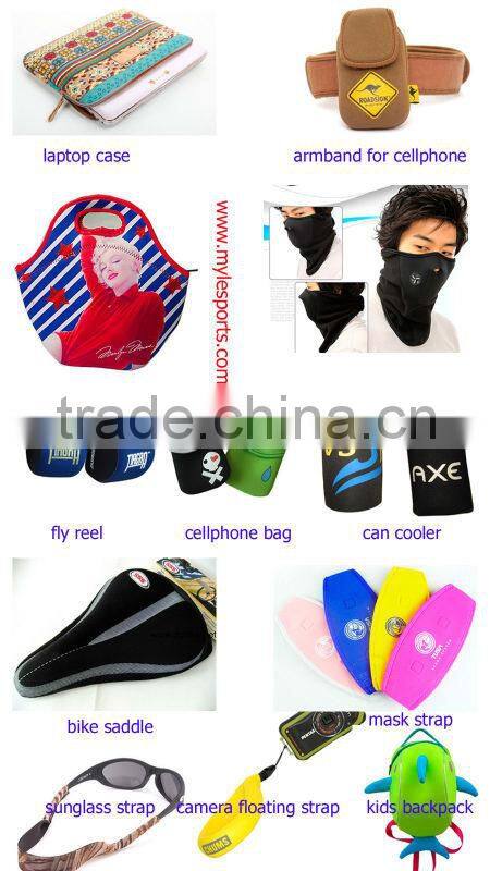 elastic neoprene waterproof and durable camera bag