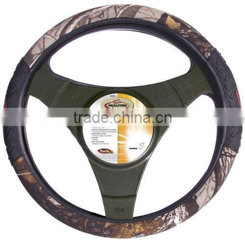 top quality nice neoprene steering wheel cover by MYLE