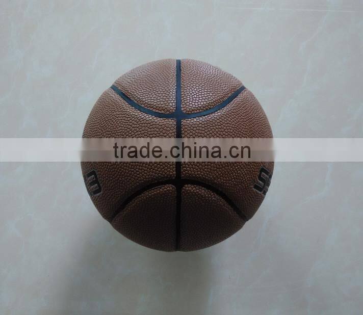 Grip control official size 7 PU basketball