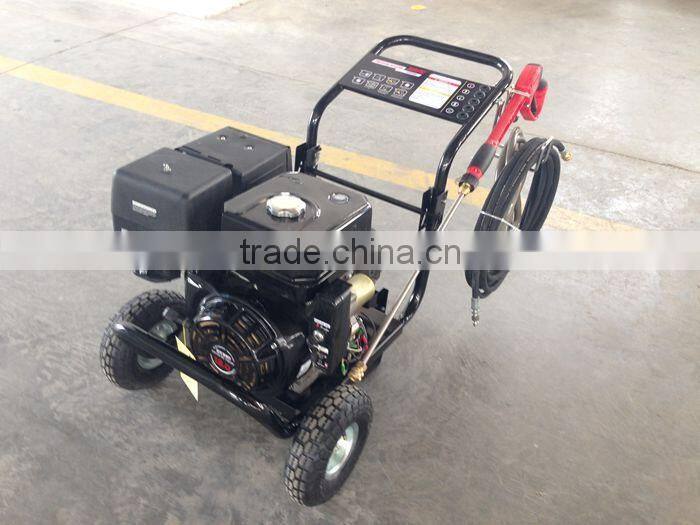 High pressure washer 248bar (3600 psi) with honda type gasoline engine GX390 for garden and agriclture