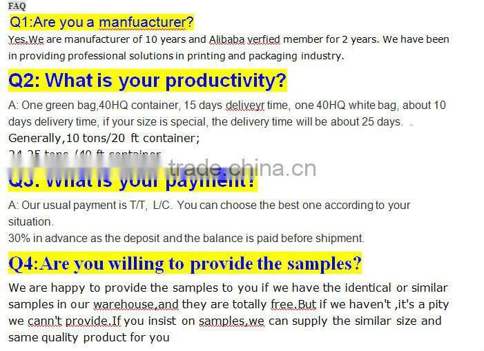 pp woven valve bags,cenemer bags, pp woven cenemer bags