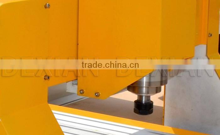 DX6040 mini cnc engraving machines advertising with cheap price with CE, SGS, ISO9001