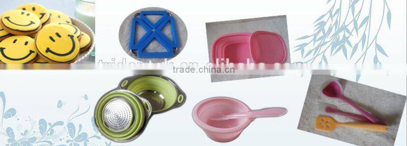 2015 food grade silicone jelly molds frozen food tray silicone ice cube tray