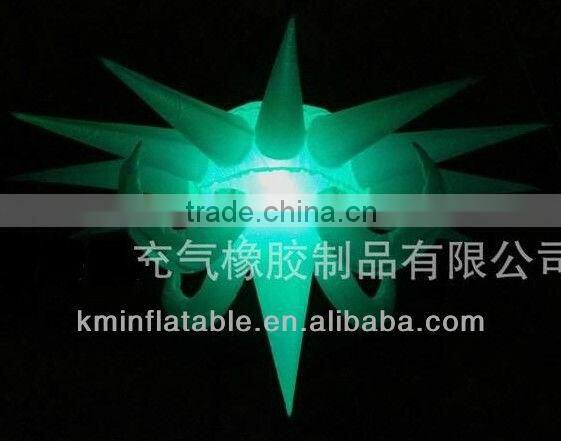 inflatable cloud with LED light decorative inflatable cloud