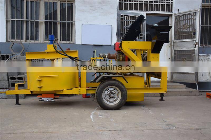 M7mi Hydraulic caly soil laterite block machine price
