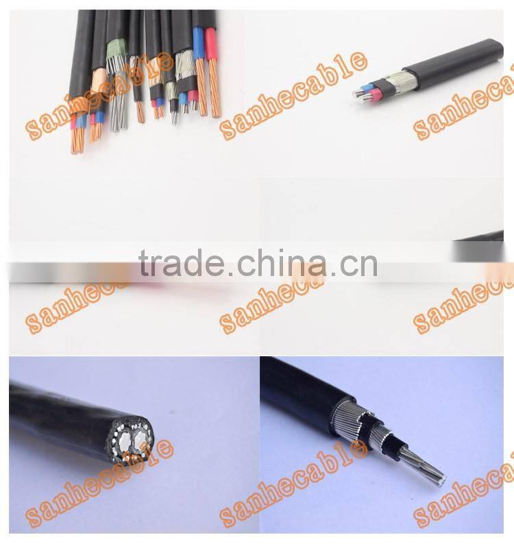 Aluminum conductor Alloy Reinforced conductor ACAR CABLE 800MCM/850MCM/900MCM/950MCM/1000MCM/1100MCM