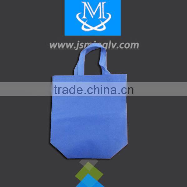 2016 wholesale non woven promotion shopping handle bag