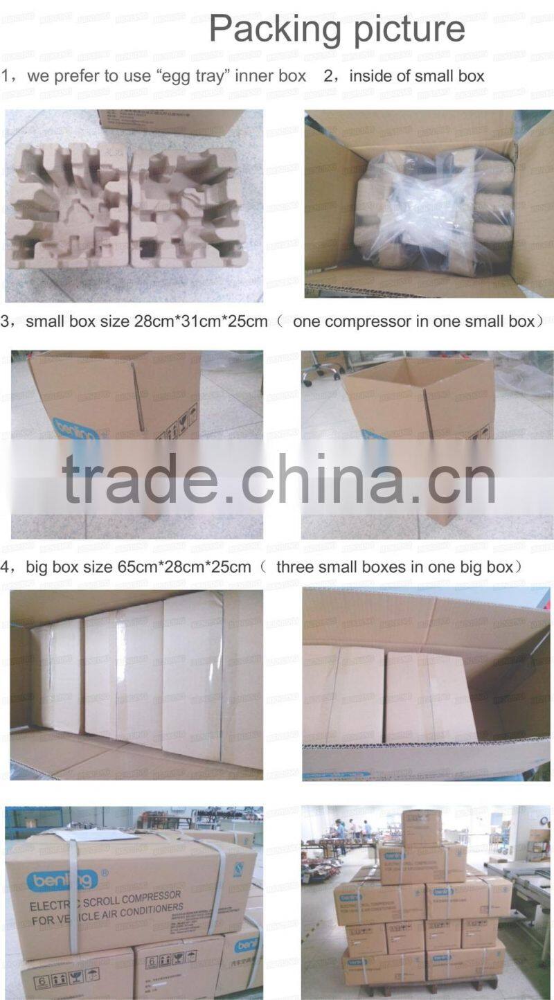 96v r134a compressor DM18A8 2.9KW