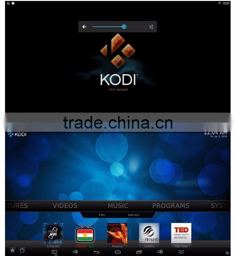 MX8-4K RK3229 Quad Core Andorid 4.4 TV BOX MX8 4K 1GB/8GB 2.4GHz WiFi H.265 60tps KODI OTA Mini
