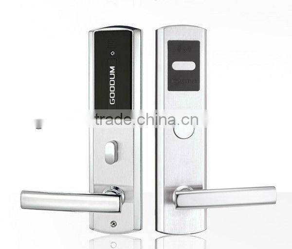 rfid chip card door lock
