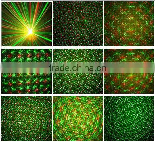 mini laser stage lighting
