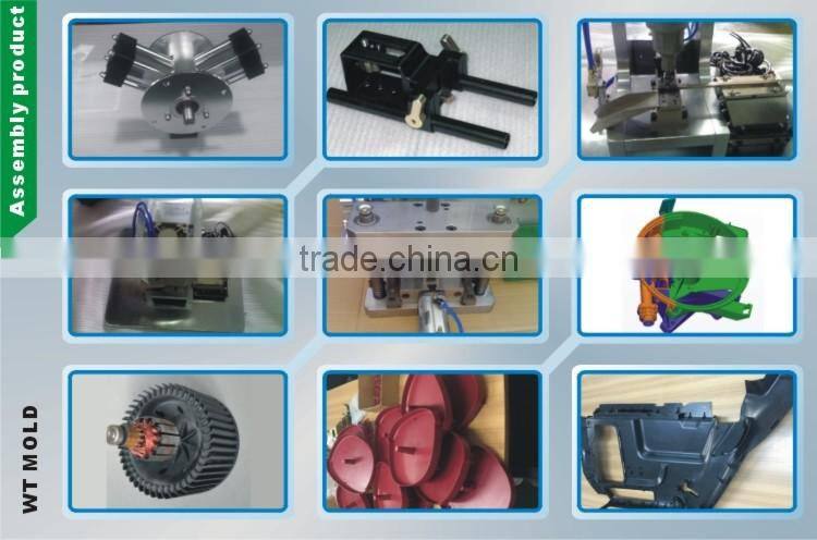 plastic injection mold for white ABS monitor base shell