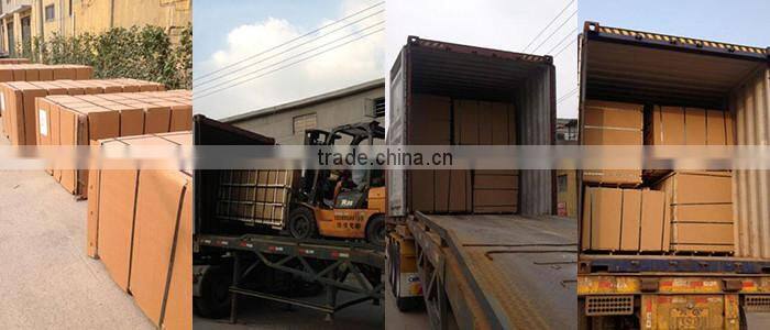 High Gloss UV Melamine Coated MDF Board