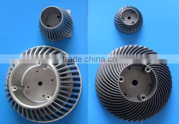 High power led street motion sensor light led street lamp aluminium die casting led light housing