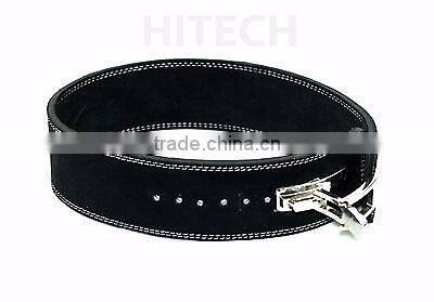 Weightlifting lever belt