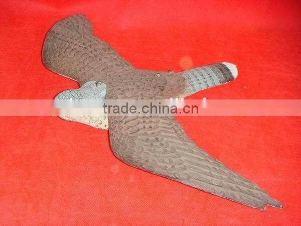 Farm/Yard/Garden Decoration Plastic Flying Bird Hunting Decoys