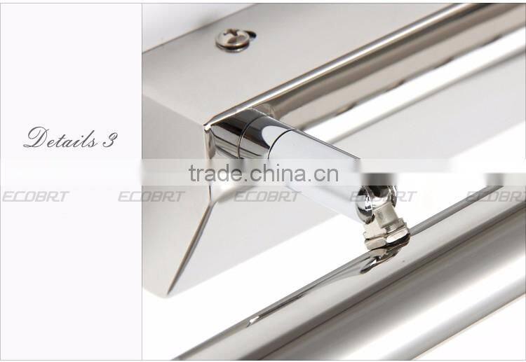 12W Modern simple Bathroom mirror LED lighting 105cm wall lamp CE& Rohs IP44 driver 110-220v ac JUSHENG
