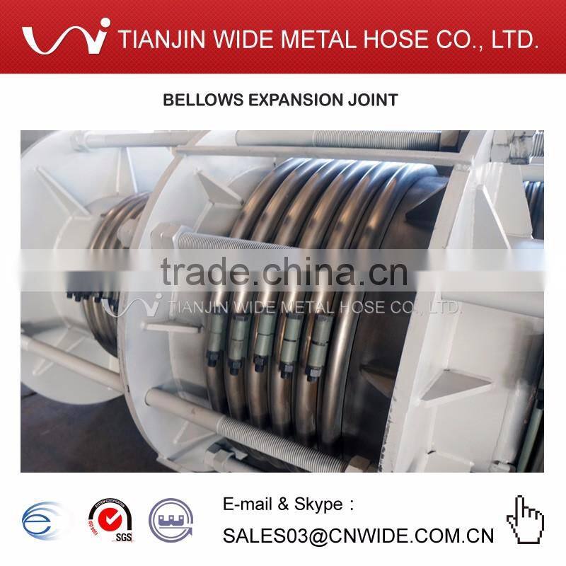 Reinforced Balanced Expansion Joints