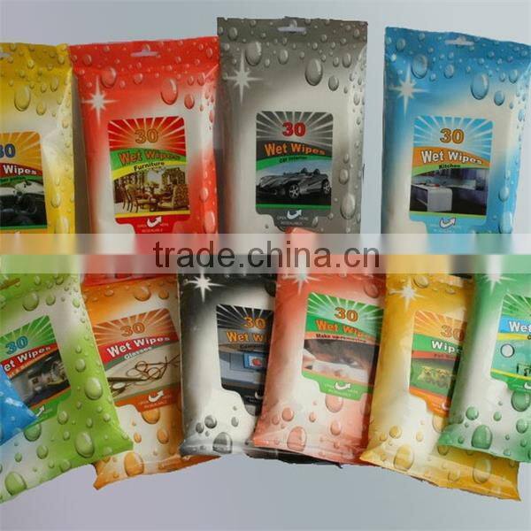 30pc stainless steel wipe paper dispenser,wet wipe