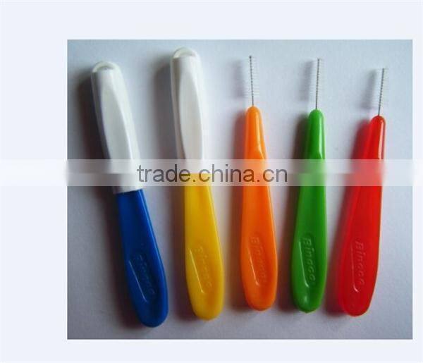 interdental brush picks, OEM offered