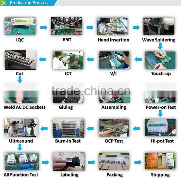 CE ROHS fcc approved 72W power adapter single output switching power supply 24v 3a smart power adapter supply