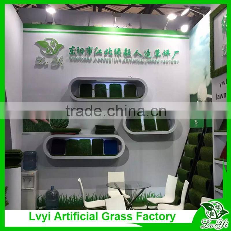 PP+PE Material landscaping sports artificial grass