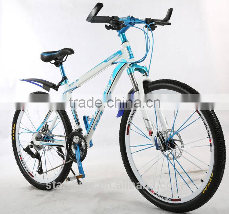 made in china factory 26 inch high quality with Aluminum alloy rim mountain bicycle