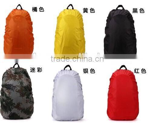 Outdoors Backpack Cover / Luggage Dustproof Waterproof Protector / Suitcase Rain Travel Trolley