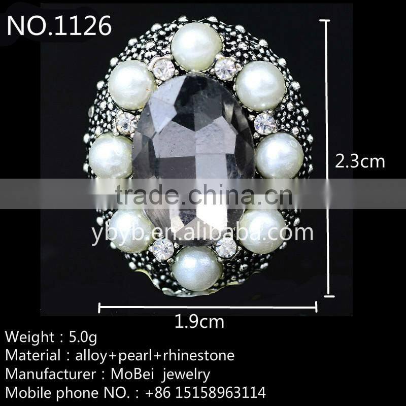 retro pearl diamond alloy diy hair accessories headdress ornaments handmade diy material bags shoes 1126