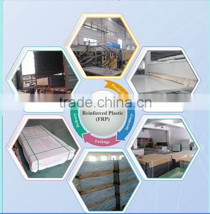 High durability no deformation Pultruded fiberglass tube