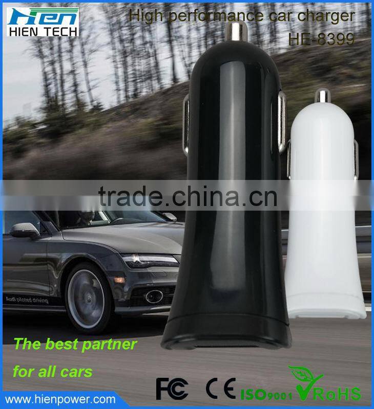 2015 New Product Universal Car Charger With 2 USB Output 5V 3.4A,Double Usb Car Charger Cigarette Lighter Adapter