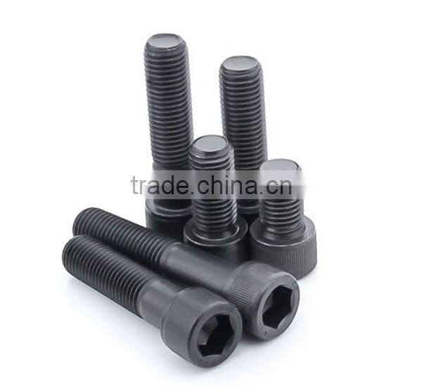 High quality stainless steel /Alloy steel hex head screw din912