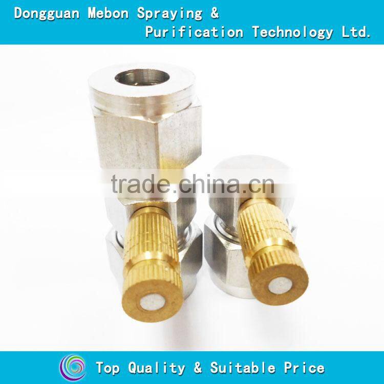 SS cooling fog nozzles,water fog humidifying nozzle,greenhouse fog nozzle