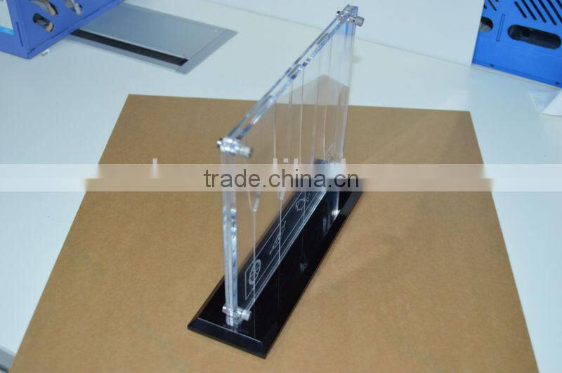 Acrylic Knife Block design